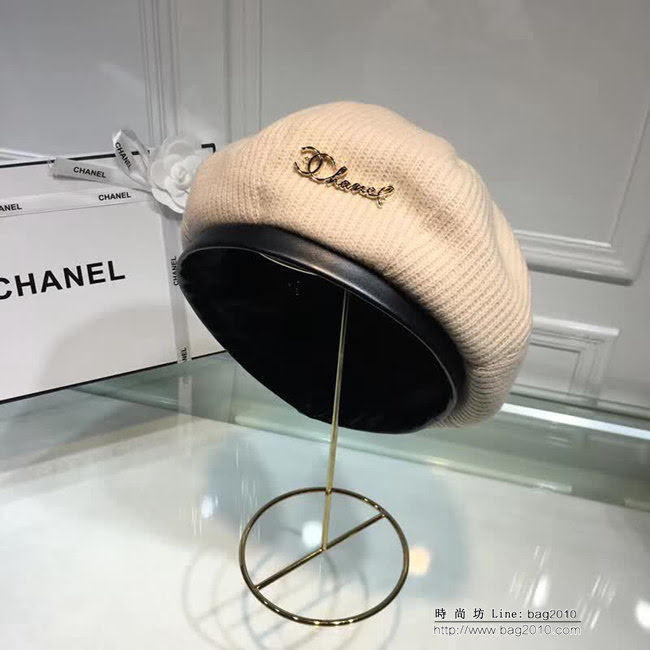 CHANEL香奈兒 百搭跑量款 針織南瓜帽八角帽 LLWJ6461